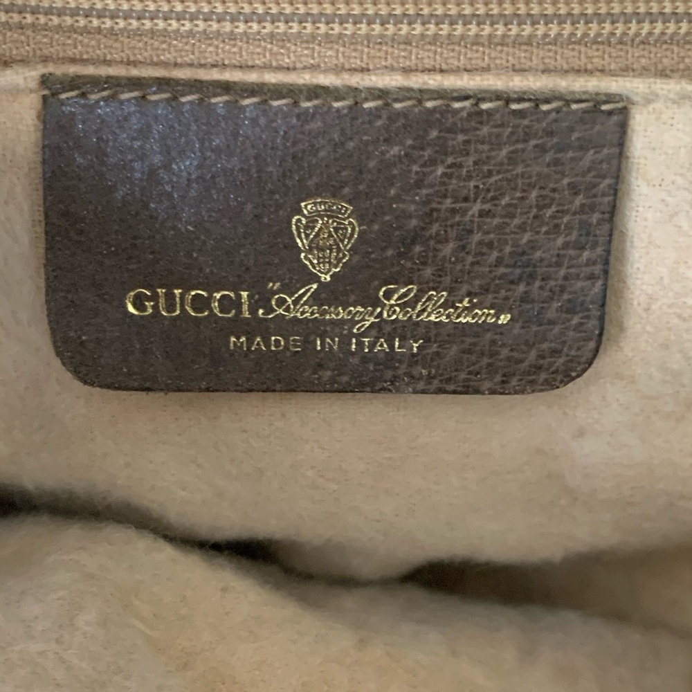 (25) GUCCI 80s Shoulder Bag - Picture 2 of 13